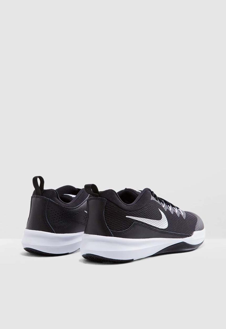 Nike - Nike Legend Trainer - black/metallic silver-white 