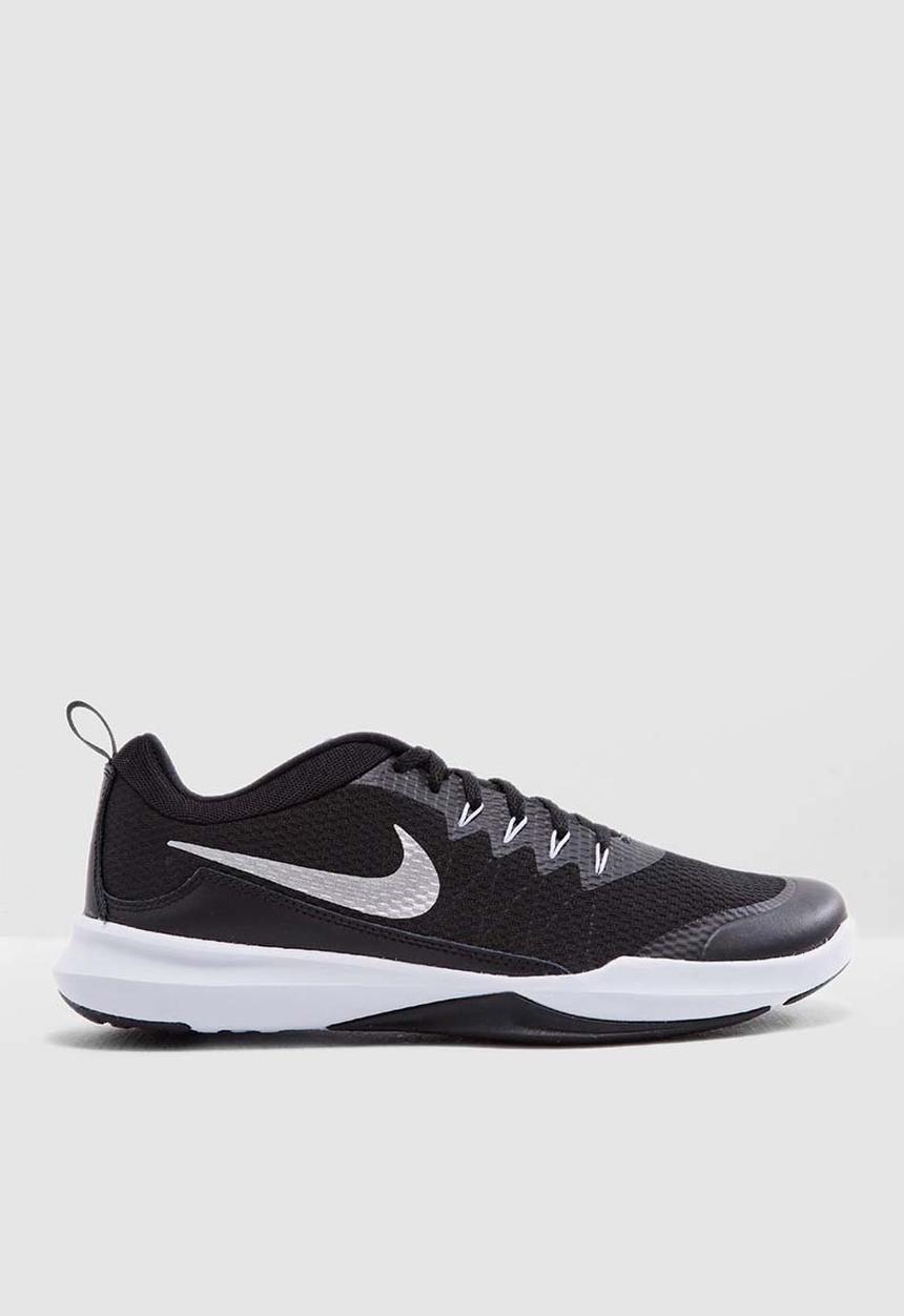 Nike - Nike Legend Trainer - black/metallic silver-white 