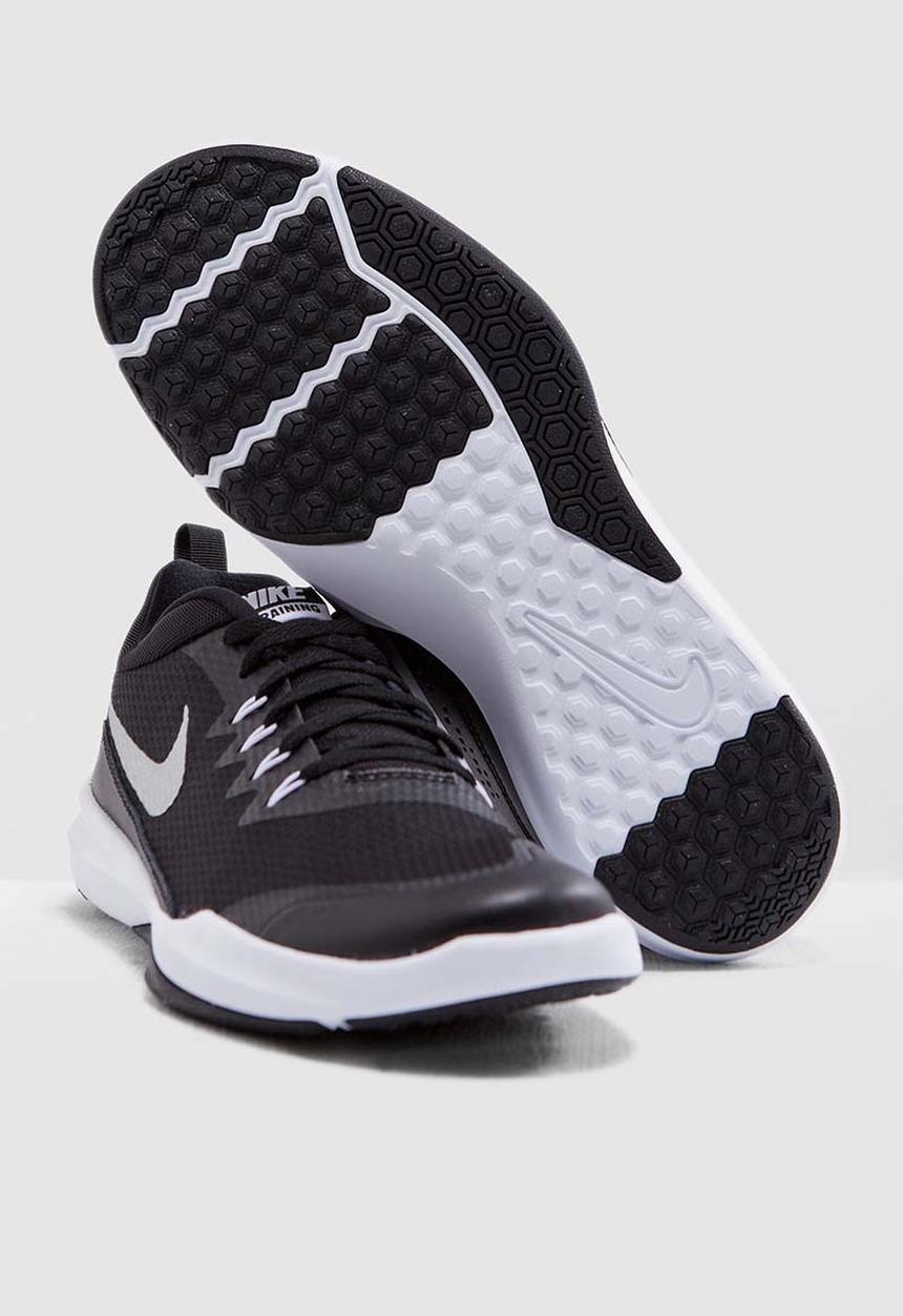 Nike - Nike Legend Trainer - black/metallic silver-white 