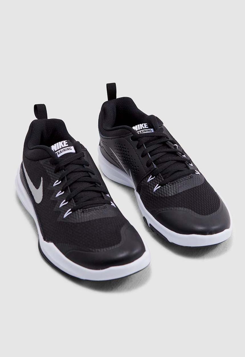 Nike - Nike Legend Trainer - black/metallic silver-white 