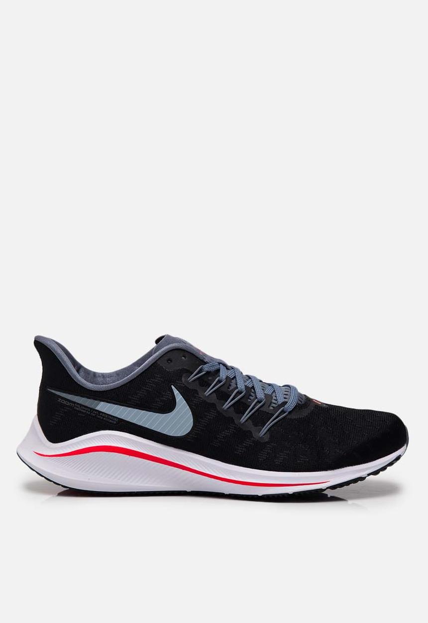 Nike - Zoom Vomero 14 - black/bright crimson-armory blue 