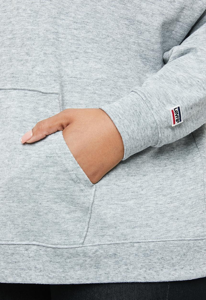Levi’s® - Graphic logo hoodie - grey