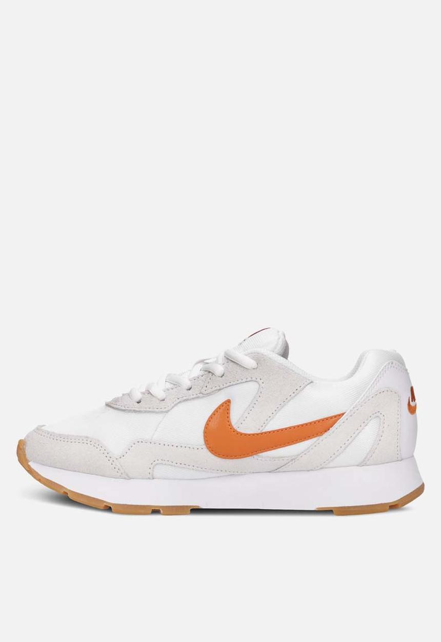 Nike - Delfine -  white/cider orange-gum light brown