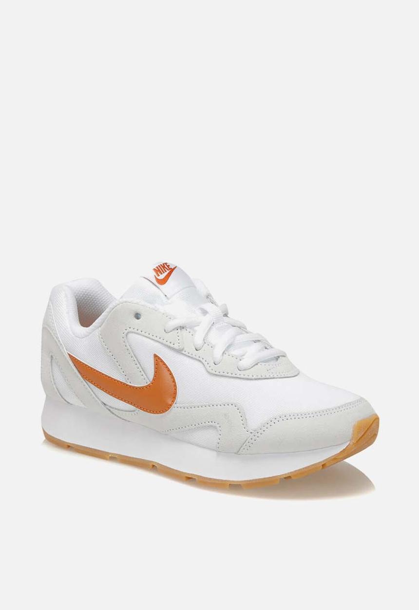 Nike - Delfine -  white/cider orange-gum light brown