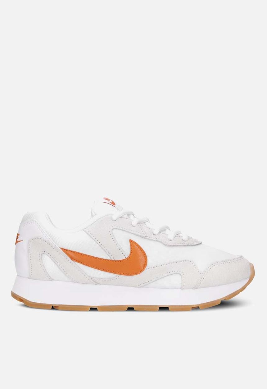 Nike - Delfine -  white/cider orange-gum light brown