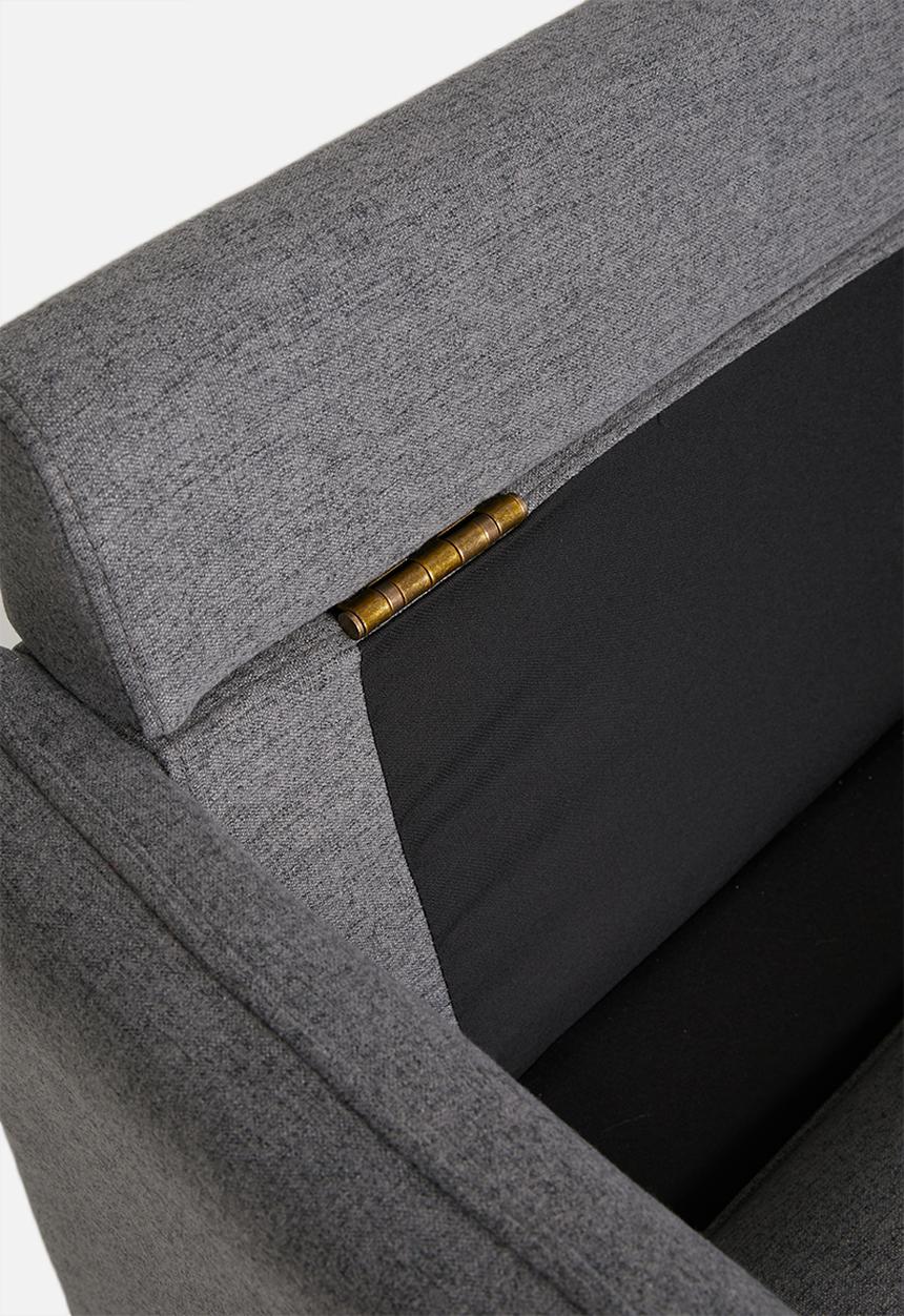 Sixth Floor - Hector single seater - grey