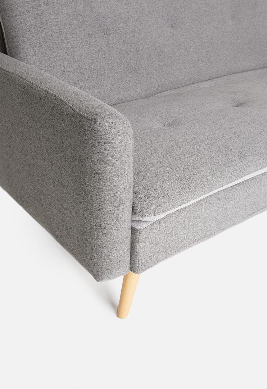 Sixth Floor - Finn sleeper couch - grey