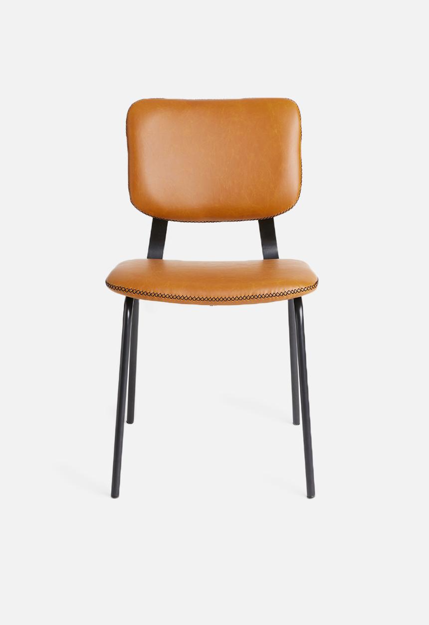 Sixth Floor - Industrial chair - brown
