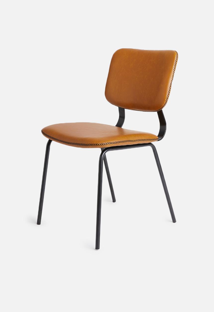 Sixth Floor - Industrial chair - brown