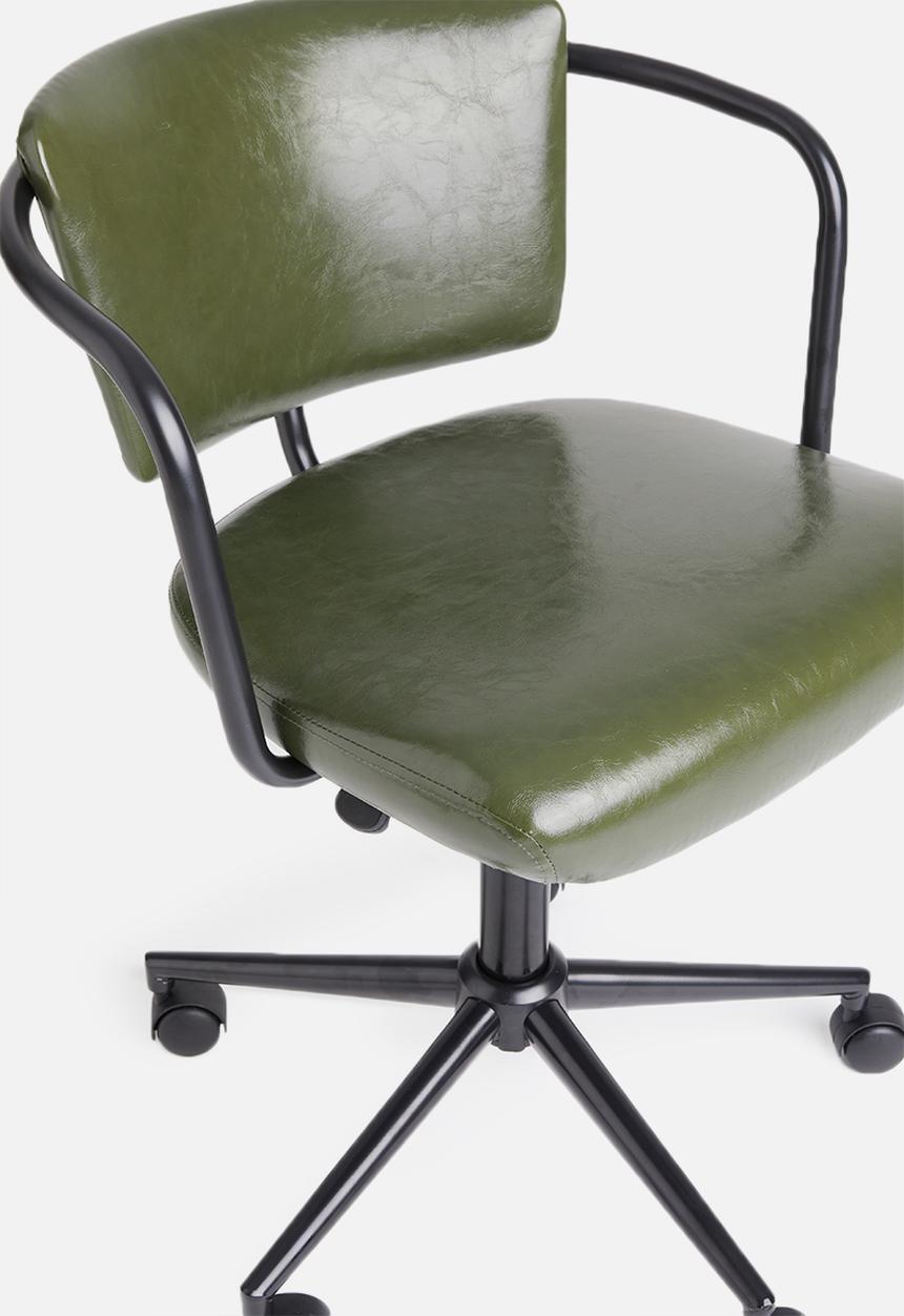 Sixth Floor - Boston office chair - green