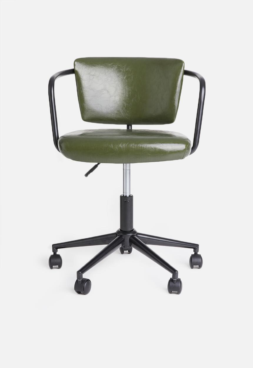 Sixth Floor - Boston office chair - green