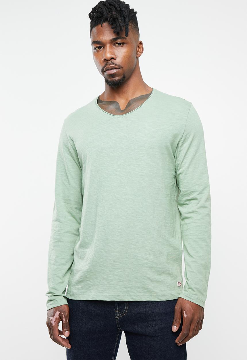Jack & Jones - Birch regular fit tee - green