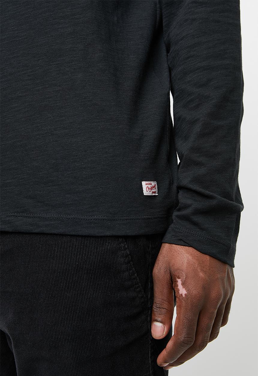 Jack & Jones - Birch regular fit tee - black