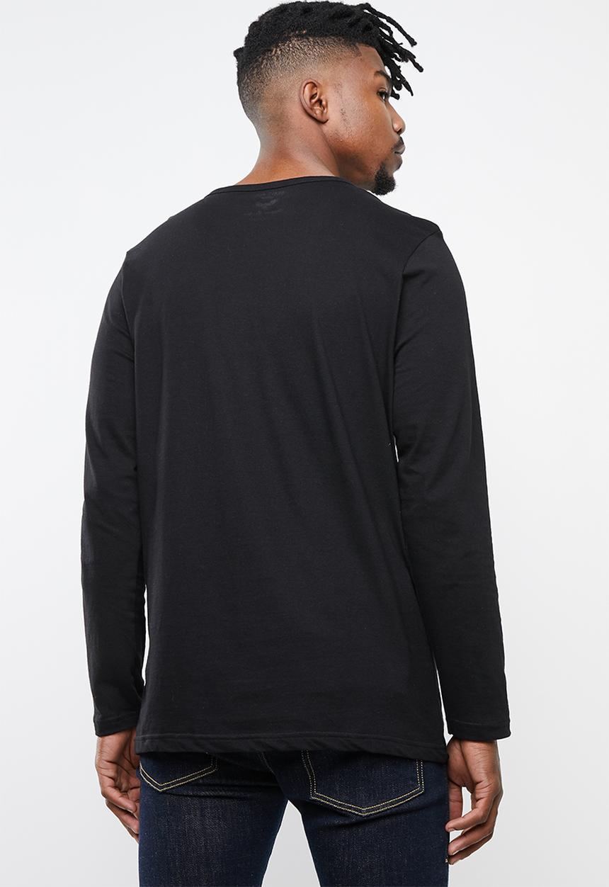 Brave Soul - Freddie lounge top - black
