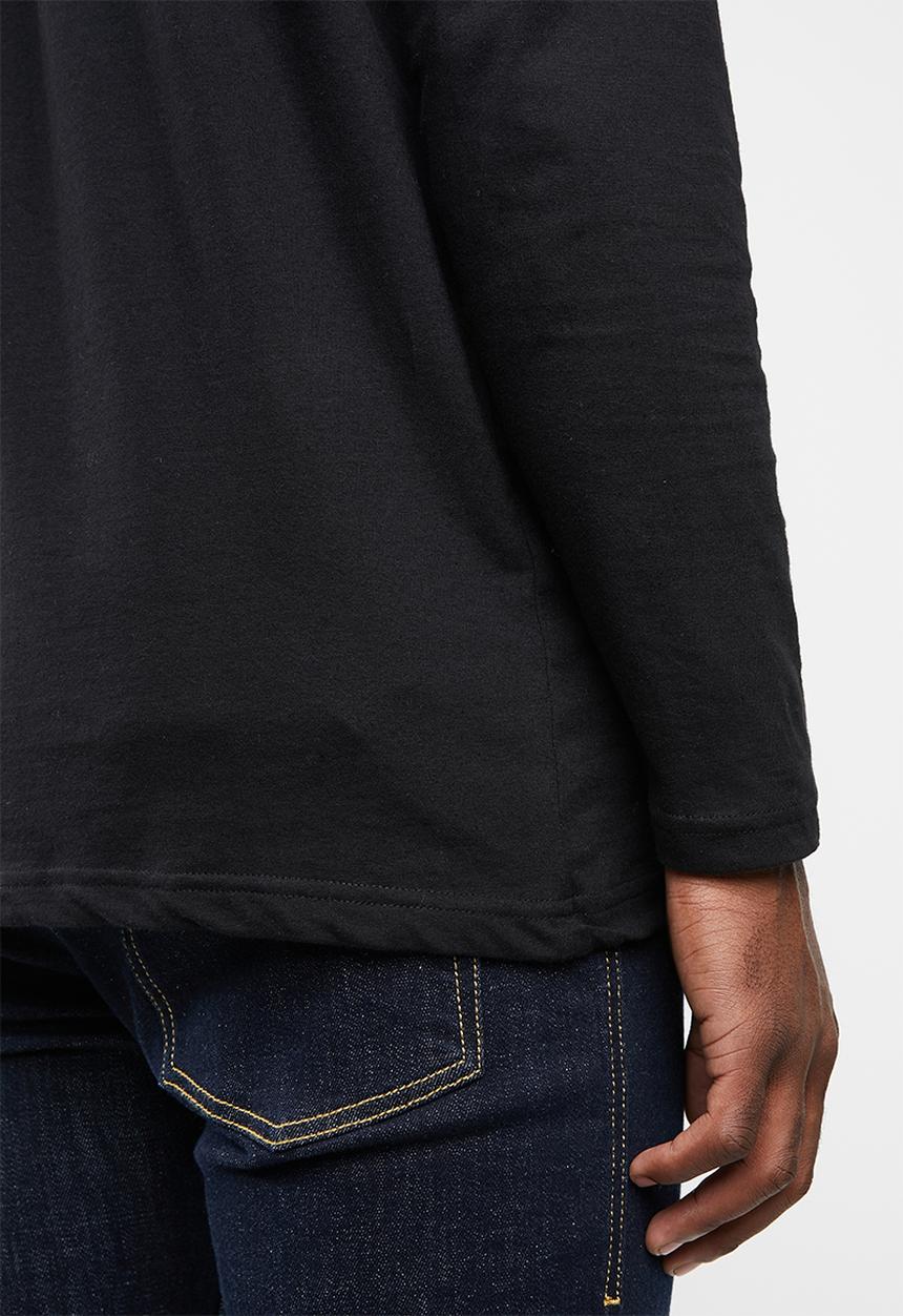 Brave Soul - Freddie lounge top - black