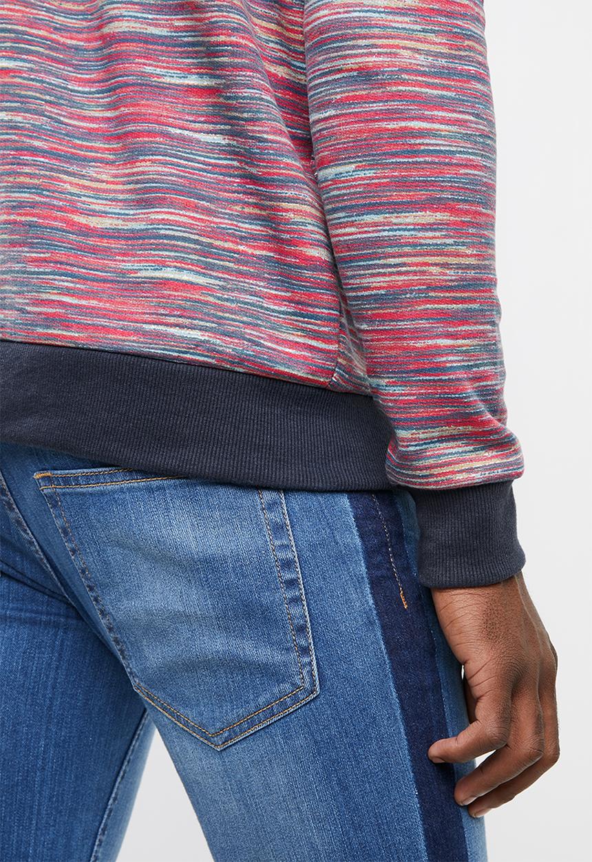 Brave Soul - Galton crew neck sweater - multi