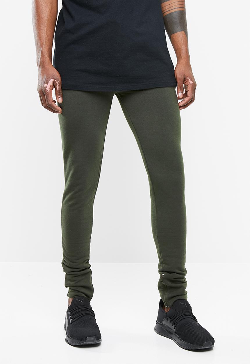 Brave Soul - 69 Skinny jogger - khaki