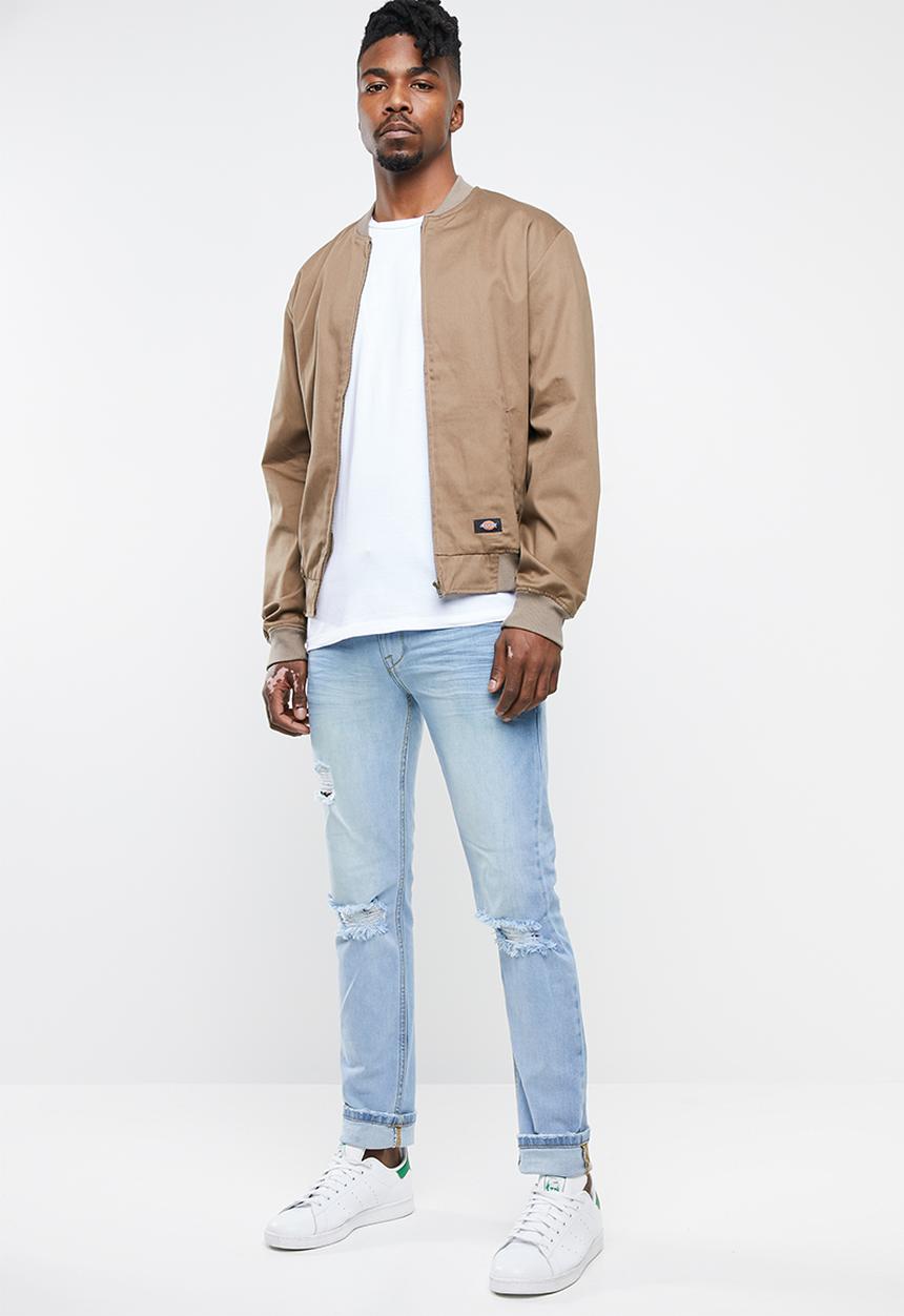 Superbalist - Slim ripped jeans - blue
