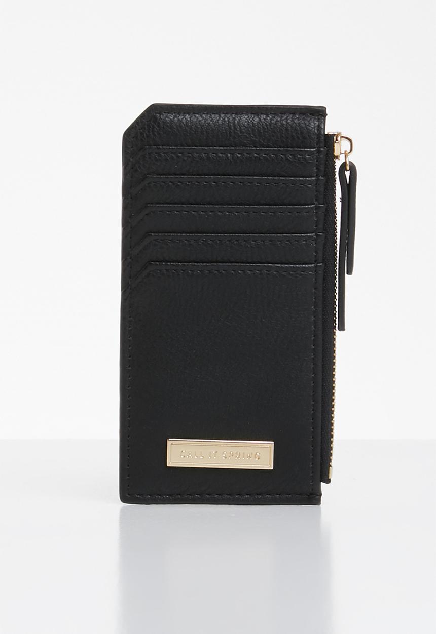 Call It Spring - Sallisaw wallet - black