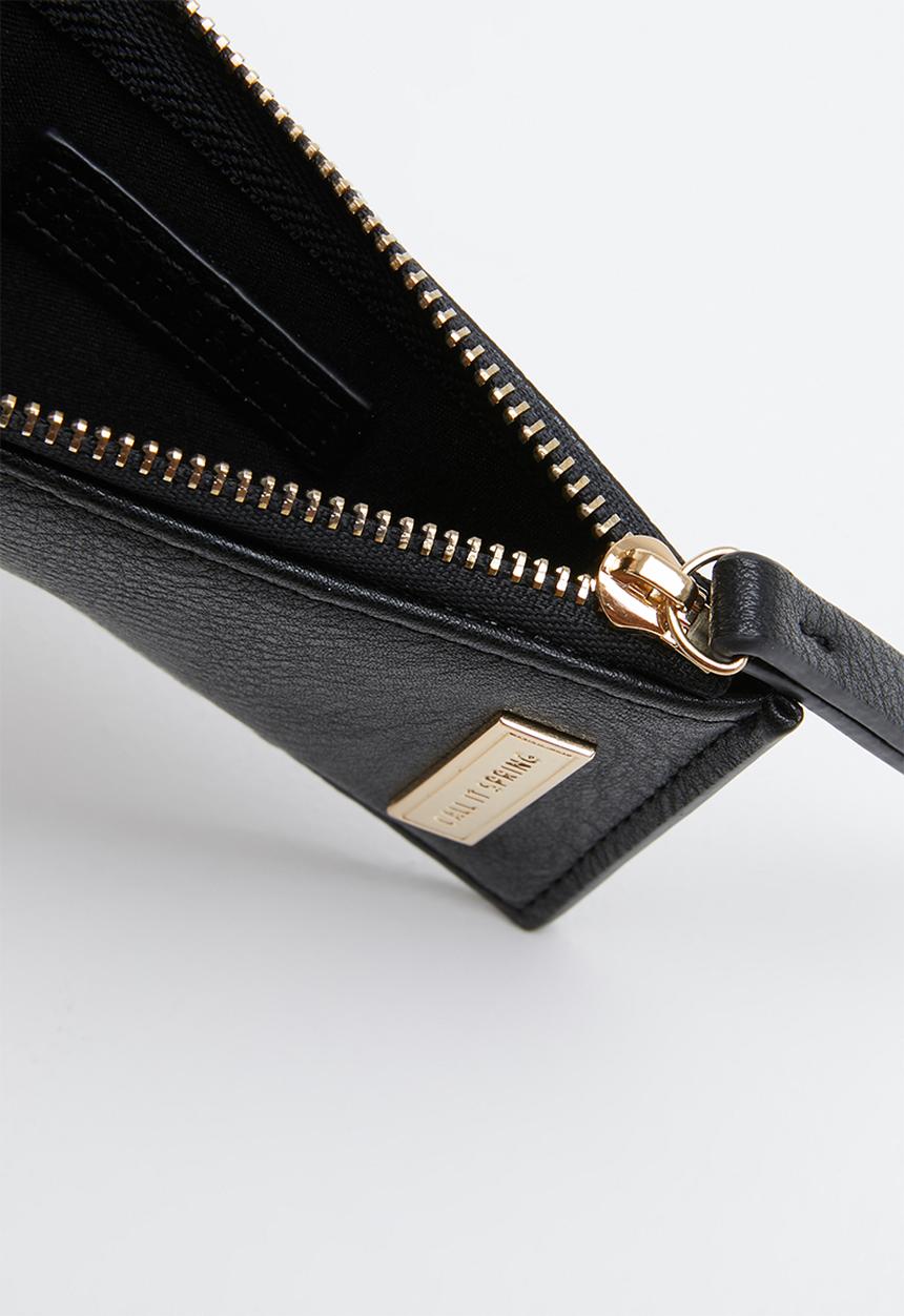 Call It Spring - Sallisaw wallet - black
