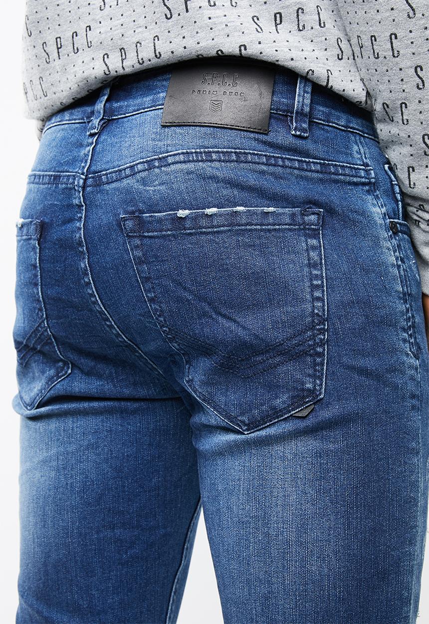 S.P.C.C - The shadow stitch skinny fit jeans - blue 
