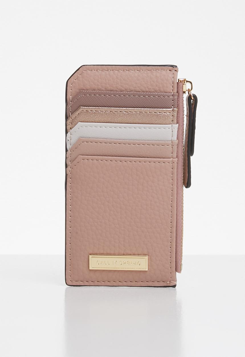 Call It Spring - Faux leather wallet - pink