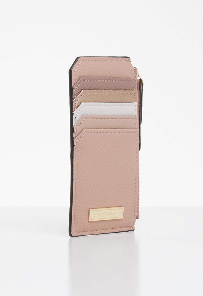 Call It Spring - Faux leather wallet - pink