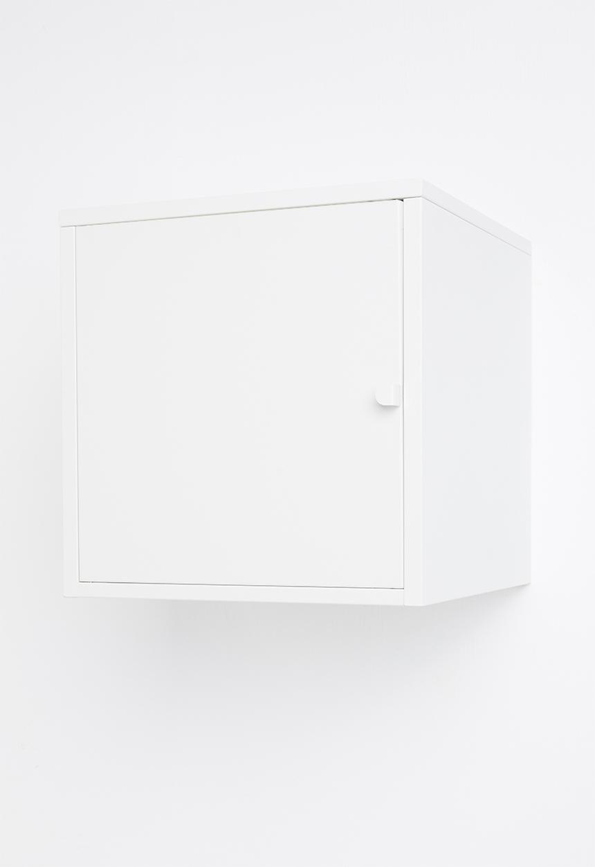 Sixth Floor - Fritz wall storage cube - white