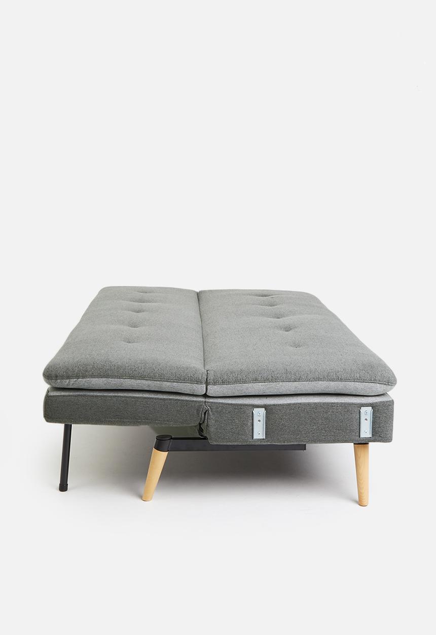 Sixth Floor - Finn sleeper couch - grey
