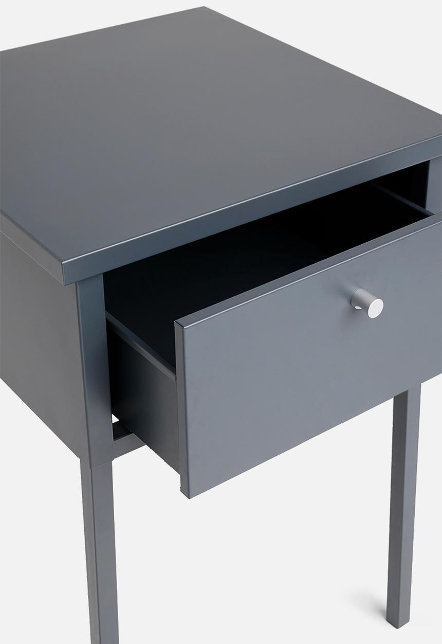 Sixth Floor - Fritz bedside table - grey