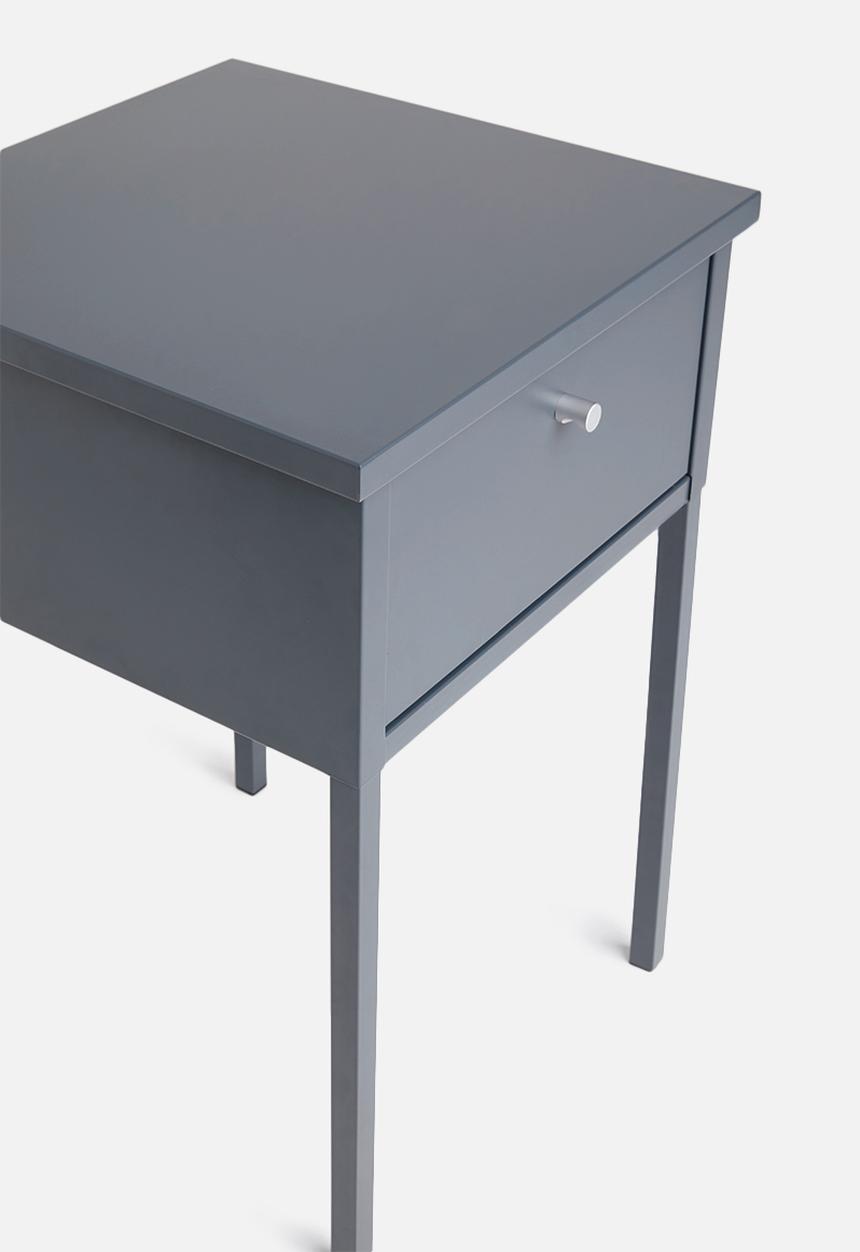 Sixth Floor - Fritz bedside table - grey