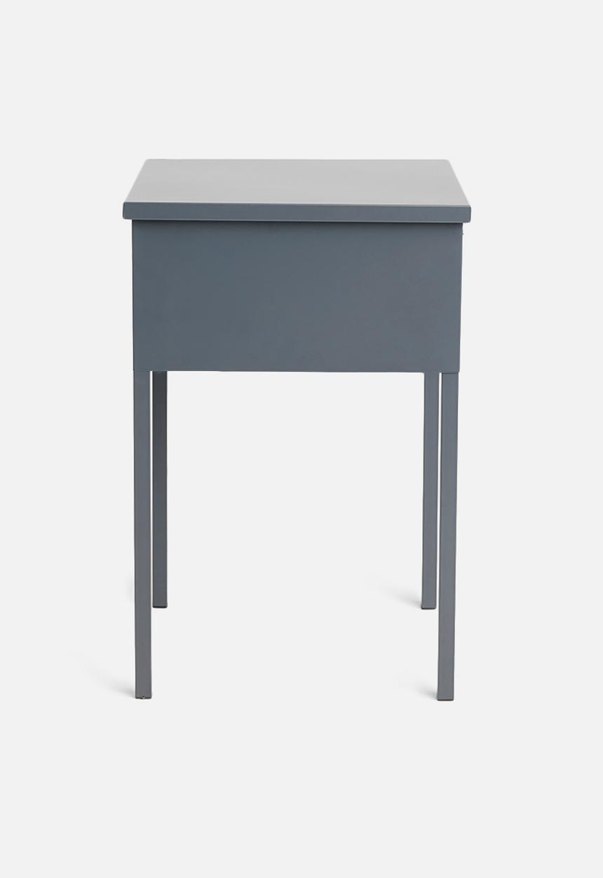 Sixth Floor - Fritz bedside table - grey
