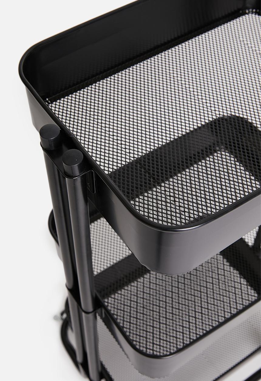 Sixth Floor - U trolley - black