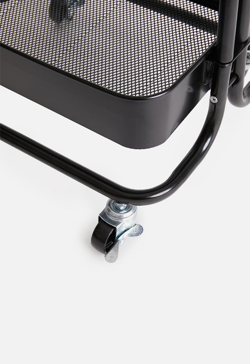 Sixth Floor - U trolley - black