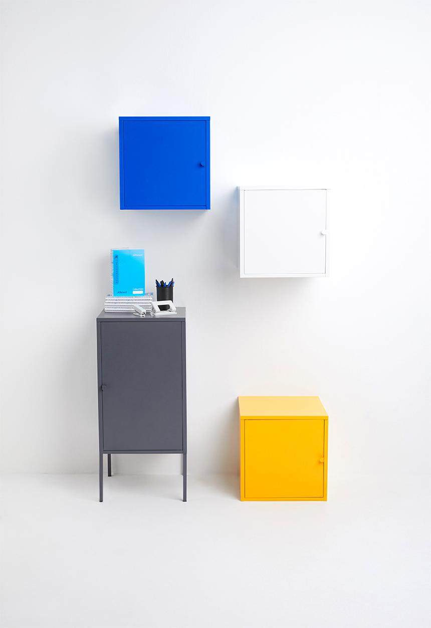 Sixth Floor - Fritz cabinet - grey