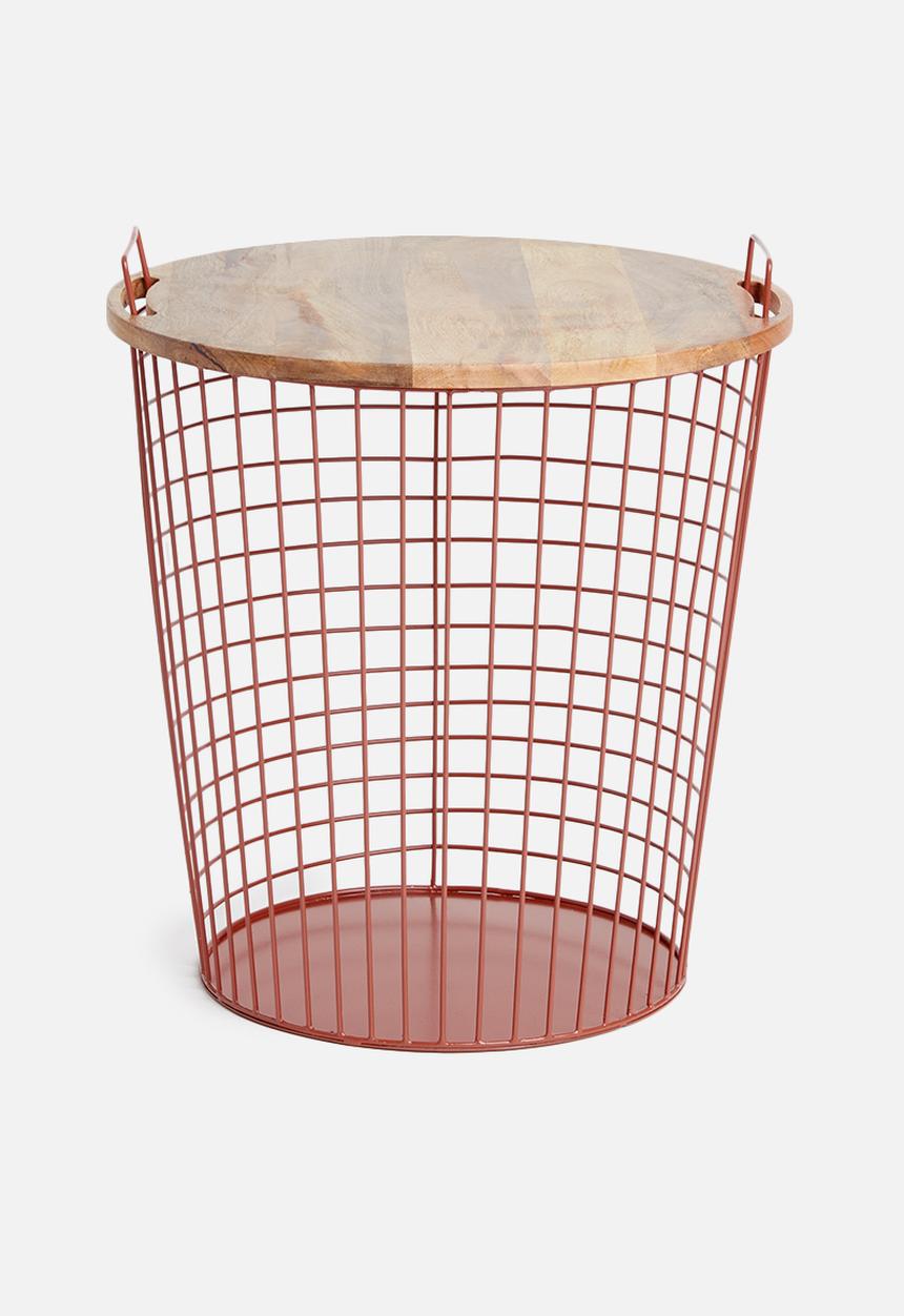 Sixth Floor - Ellie storage table - rose