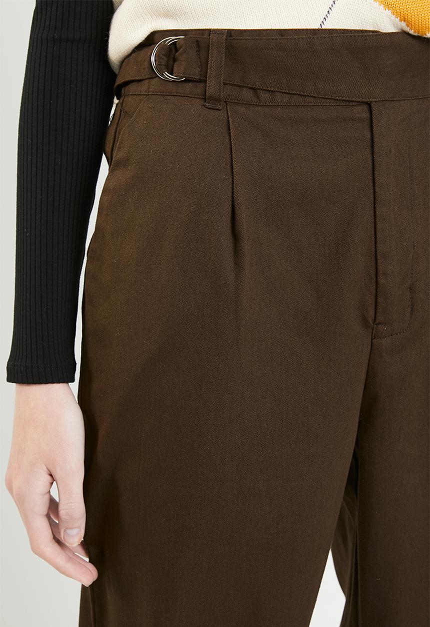 Superbalist - Utility mom trouser - brown