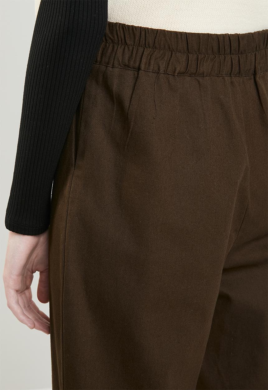 Superbalist - Utility mom trouser - brown