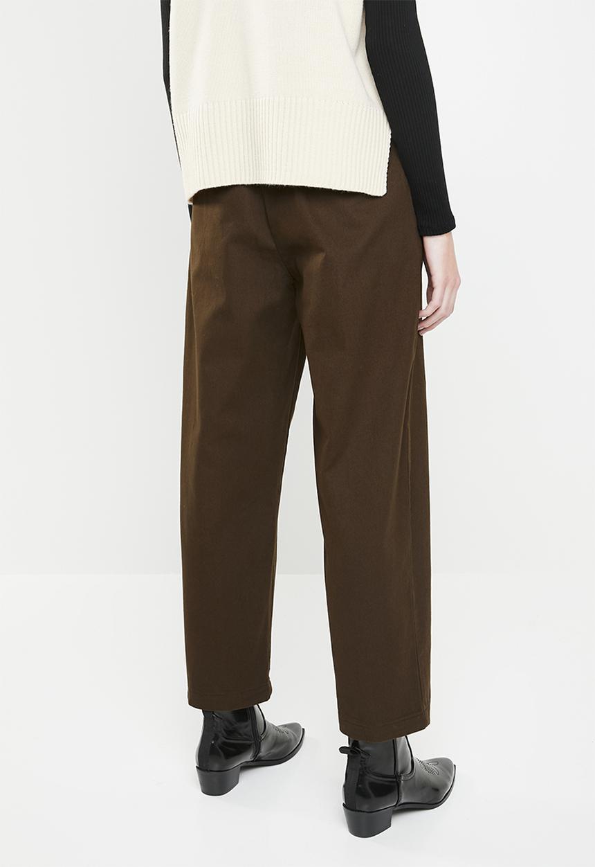 Superbalist - Utility mom trouser - brown