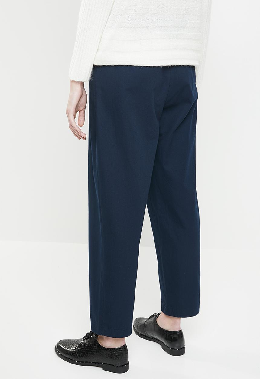 Superbalist - Utility mom trouser - navy