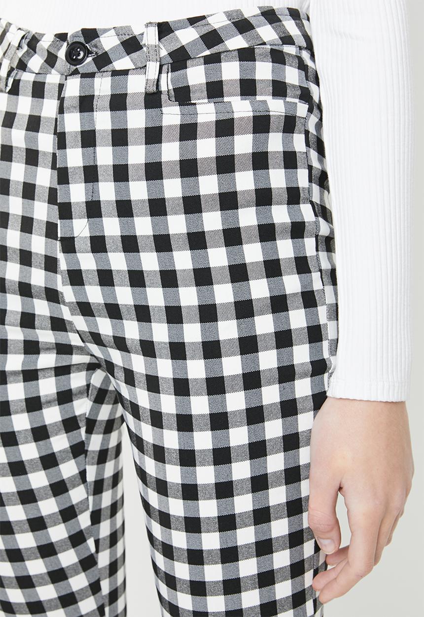 Superbalist - Upstyled leggings - black & white