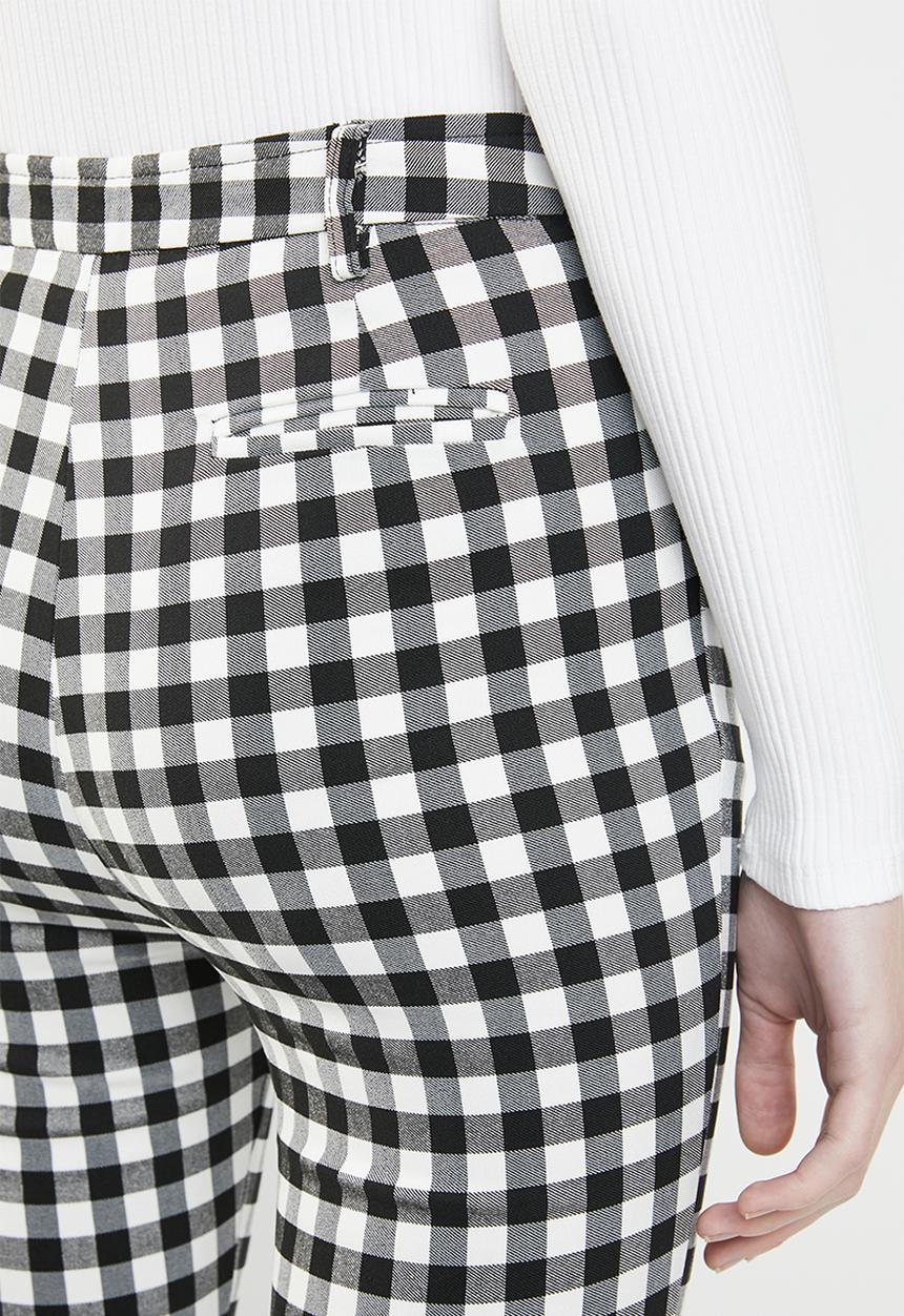 Superbalist - Upstyled leggings - black & white