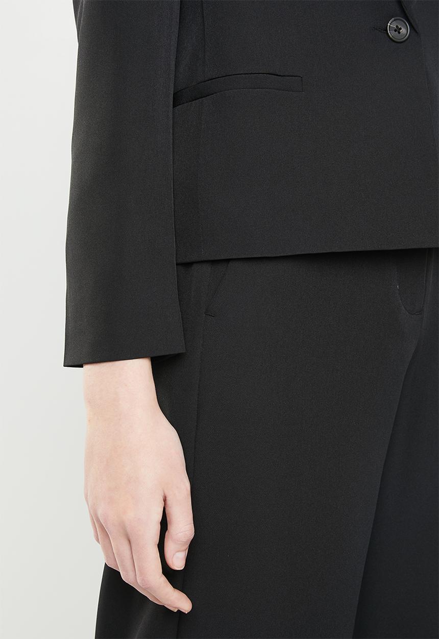 Vero Moda - Misa short blazer - black