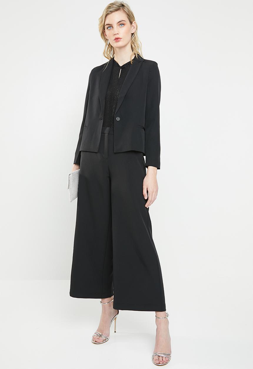 Vero Moda - Misa short blazer - black