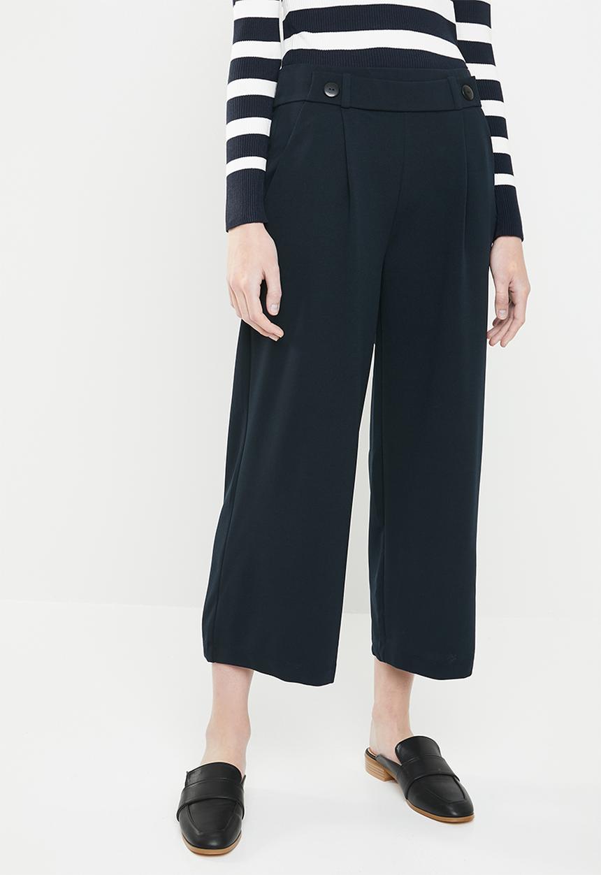 Jacqueline de Yong - Geggo ankle pants - navy