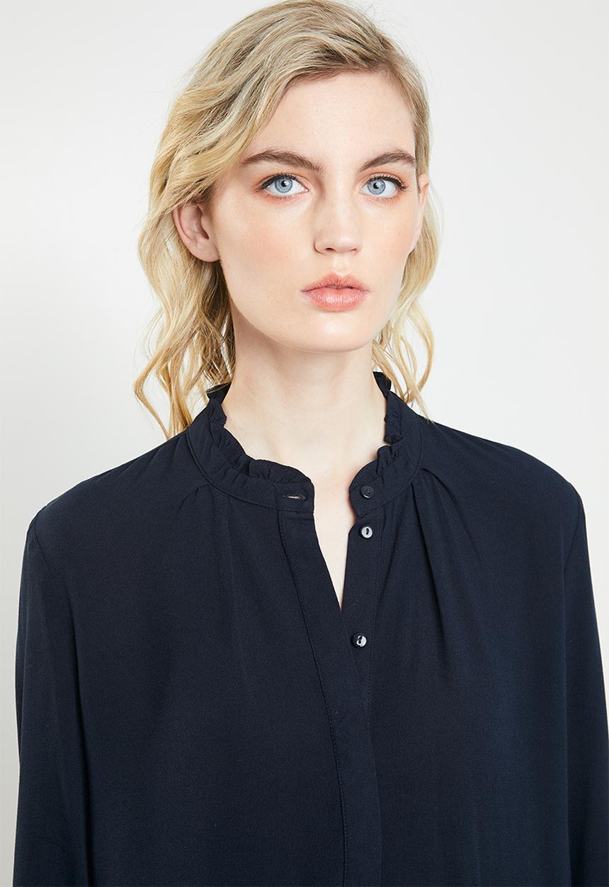 Jacqueline de Yong - Anni shirt - navy
