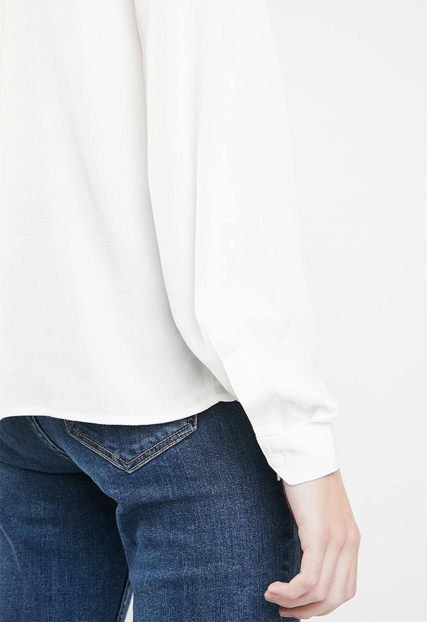 Jacqueline de Yong - Anni shirt - cream