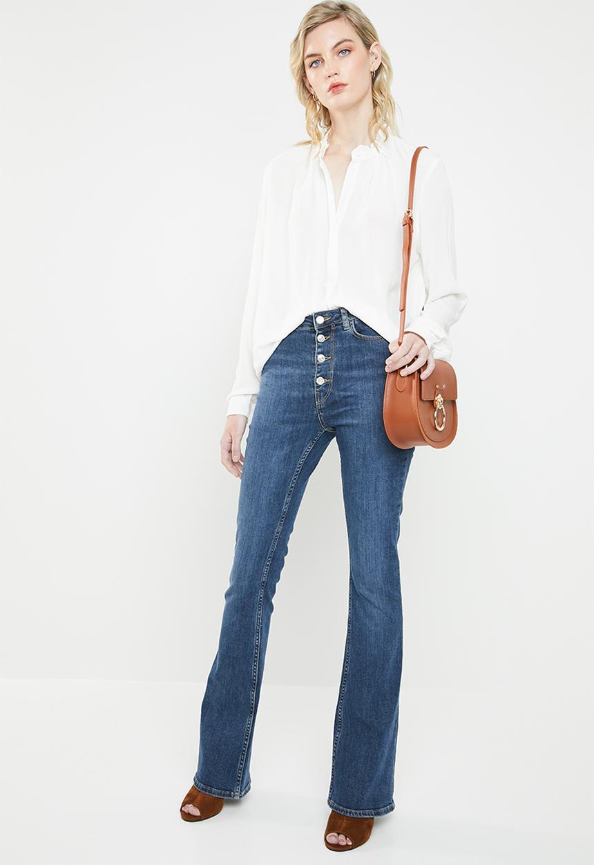 Jacqueline de Yong - Anni shirt - cream