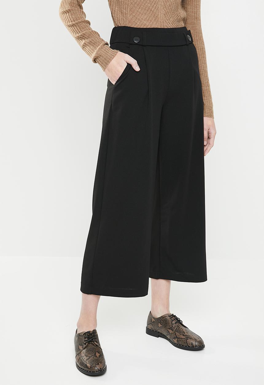Jacqueline de Yong - Geggo ankle pants - black