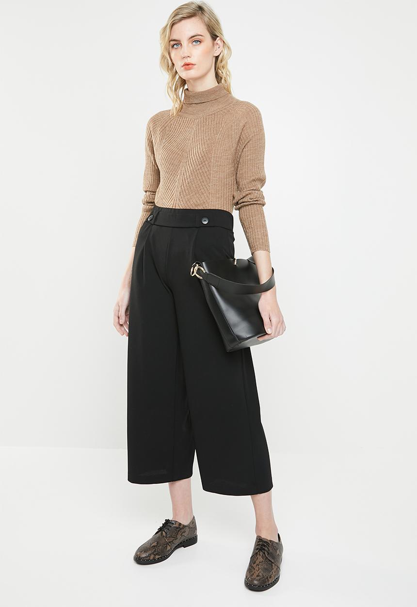 Jacqueline de Yong - Geggo ankle pants - black
